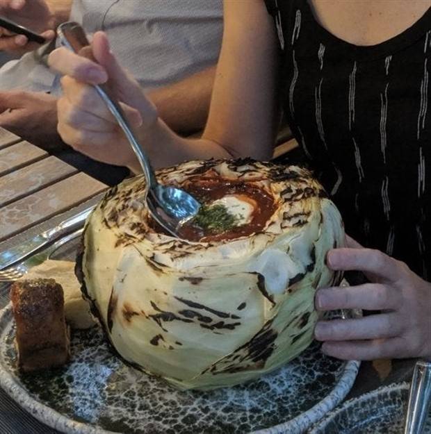 ridiculous food serving 36