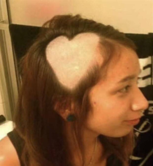ridiculous hairdos 2 Strange Haircuts #9 (43 photos)