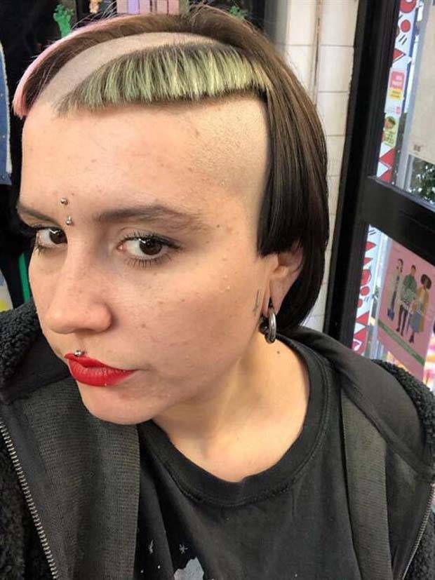 ridiculous hairdos 34 Strange Haircuts #9 (43 photos)