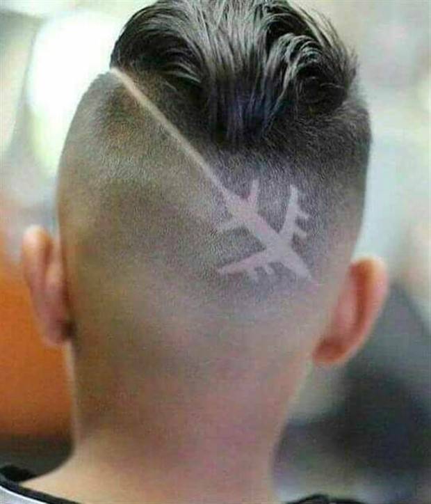 ridiculous hairdos 38 Strange Haircuts #9 (43 photos)