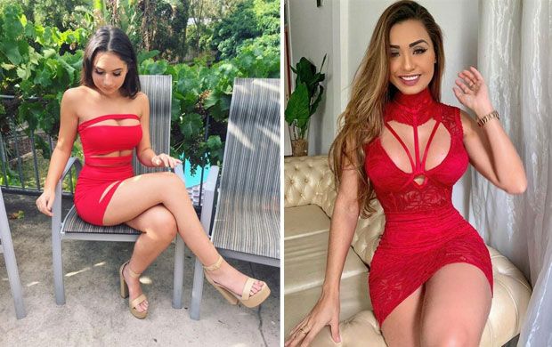 Hot Girls In Tight Dresses #41 (43 photos)