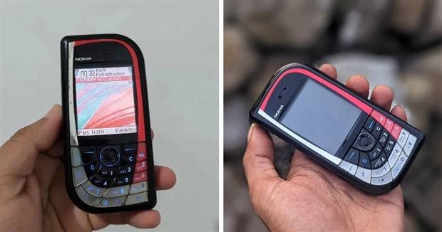 Weird Cell Phones From The Past (29 photos)