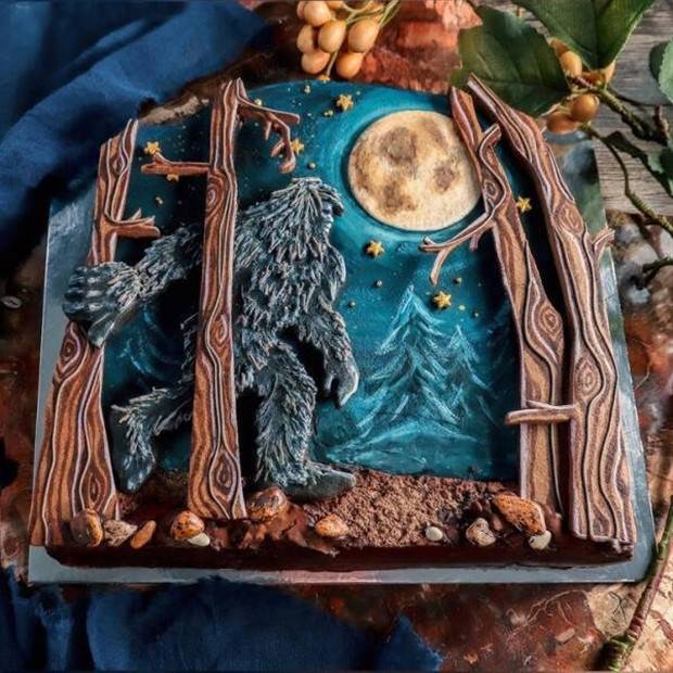 29 Super Cool Cakes (29 photos)