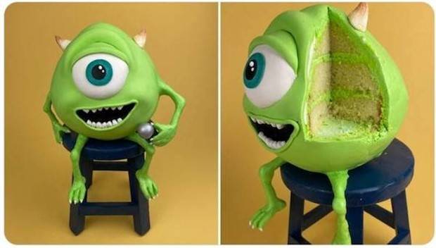 29 Super Cool Cakes (29 photos)