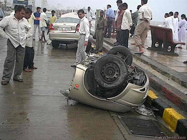 Insane Driving Fails #9 (44 photos)