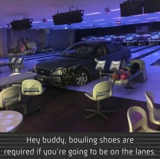 Insane Driving Fails #9 (44 photos)