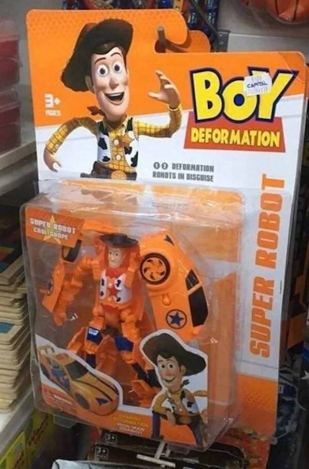 Funny Knock Offs #9 (38 photos)