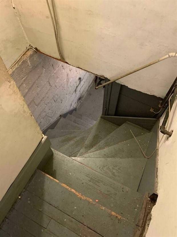 strange stairs 18