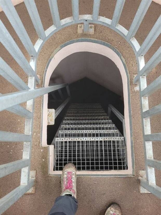 strange stairs 9