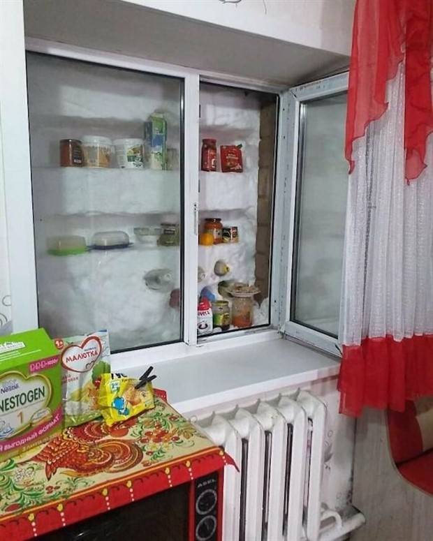 Strange Finds In Fridges (48 photos)