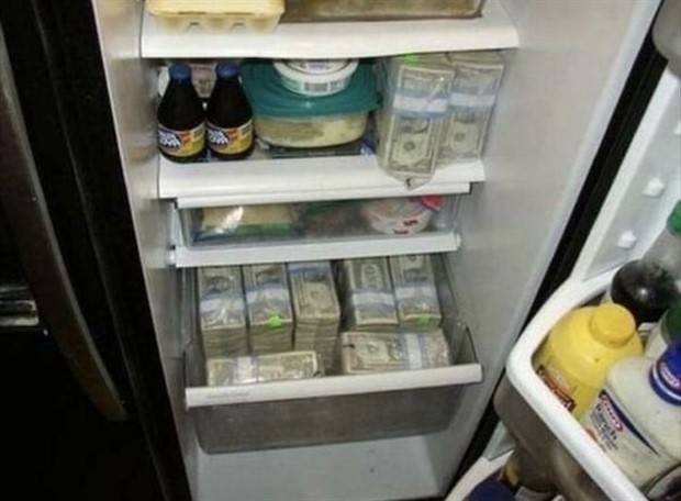 Strange Finds In Fridges (48 photos)