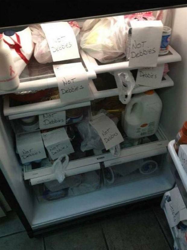 Strange Finds In Fridges (48 photos)