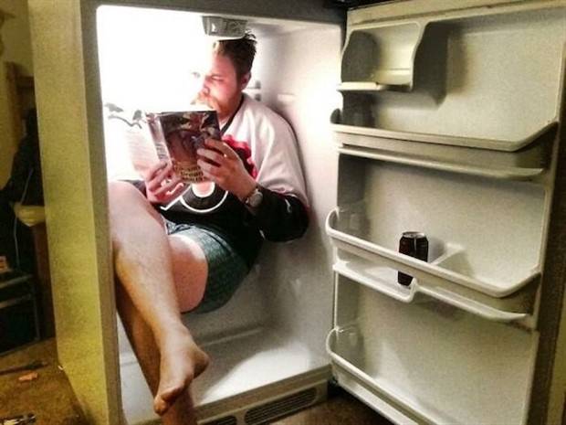 Strange Finds In Fridges (48 photos)
