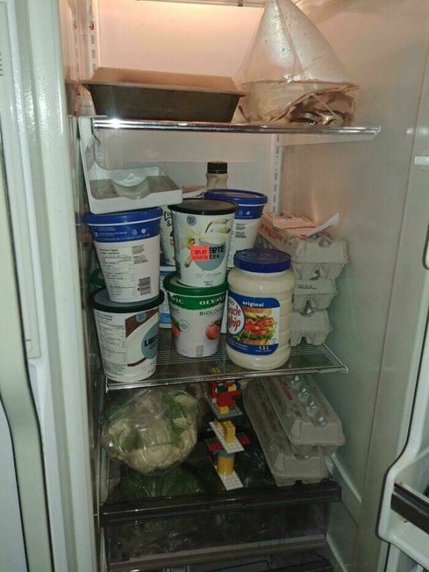 Strange Finds In Fridges (48 photos)