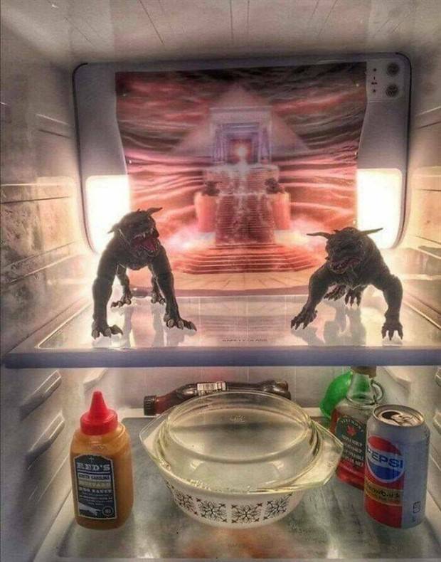 Strange Finds In Fridges (48 photos)