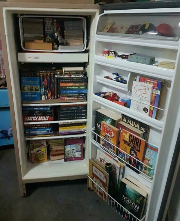 Strange Finds In Fridges (48 photos)