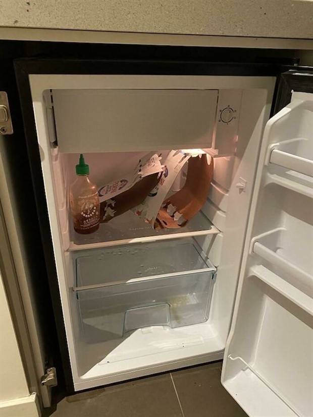 Strange Finds In Fridges (48 photos)