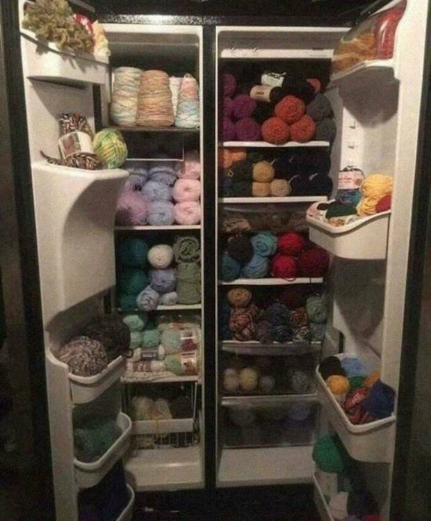 Strange Finds In Fridges (48 photos)