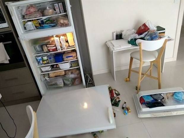 Strange Finds In Fridges (48 photos)