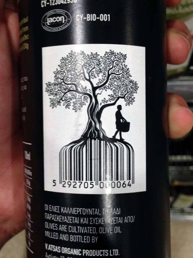 26 Cool And Unique Barcode Designs | KLYKER.COM