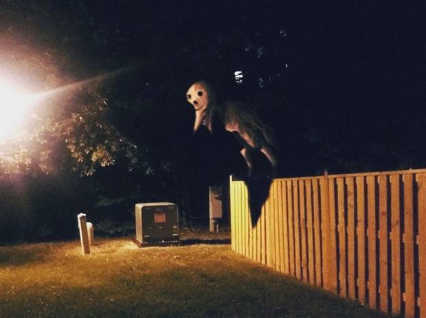 Just A Bunch Of Random Creepy Photos #6 (41 photos)