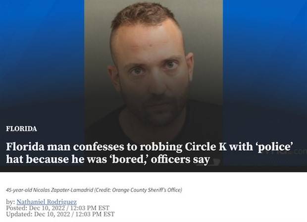 Whats Wrong With Florida Men? (24 photos)