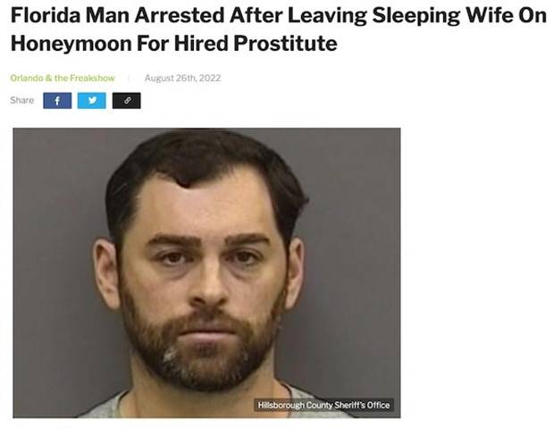 Whats Wrong With Florida Men? (24 photos)