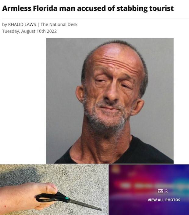 Whats Wrong With Florida Men? (24 photos)