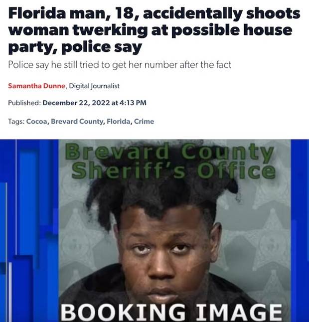 Whats Wrong With Florida Men? (24 photos)