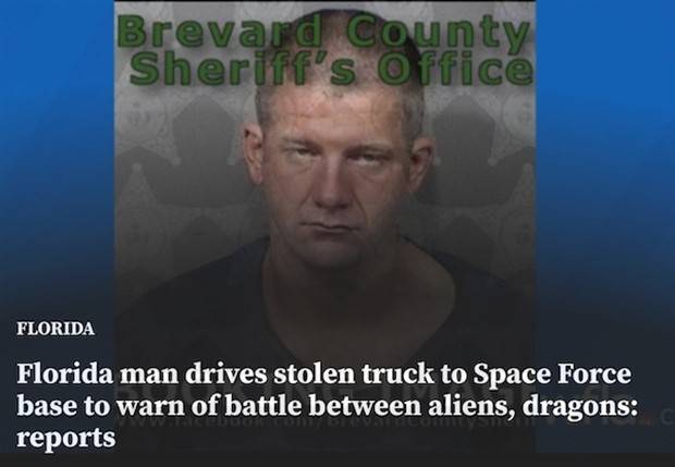 Whats Wrong With Florida Men? (24 photos)