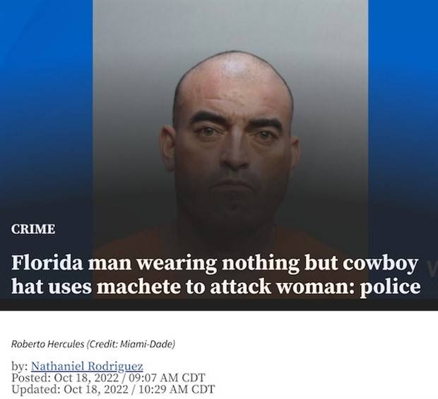 Whats Wrong With Florida Men? (24 photos)