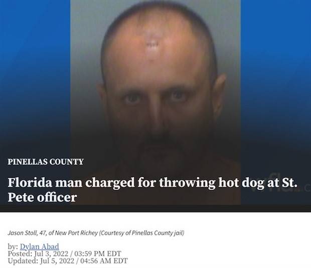 Whats Wrong With Florida Men? (24 photos)