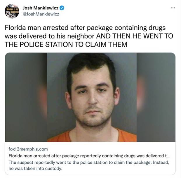 Whats Wrong With Florida Men? (24 photos)