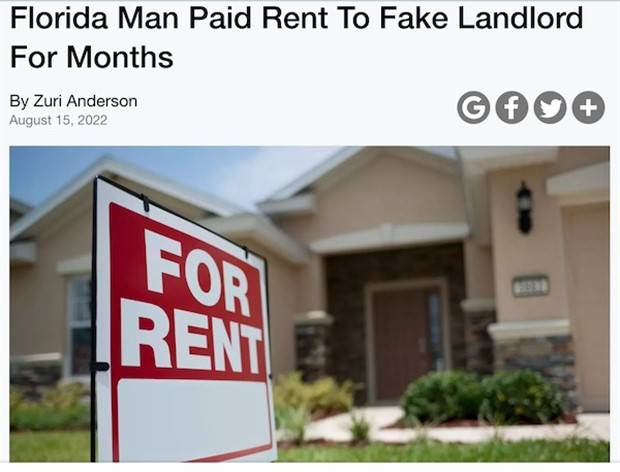 Whats Wrong With Florida Men? (24 photos)