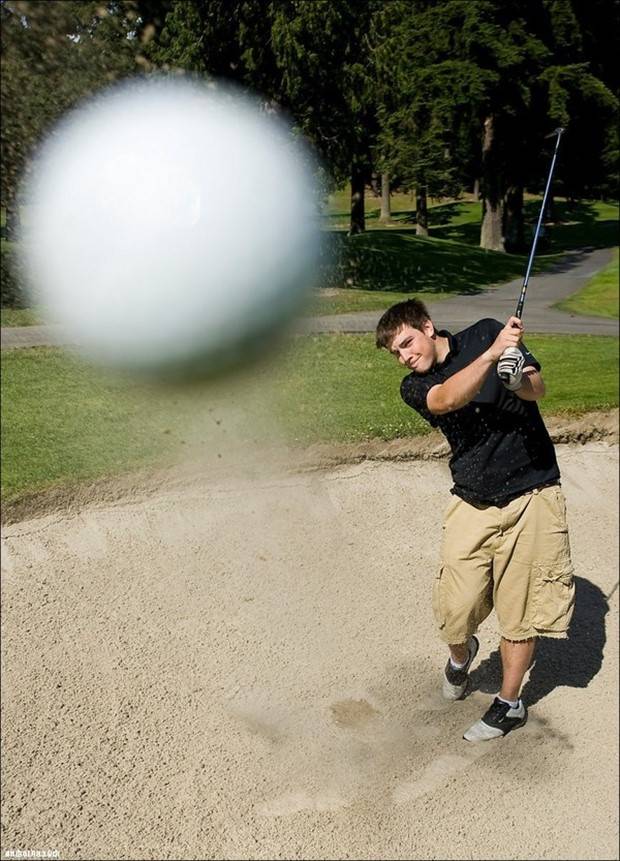 Perfectly Timed Photos #11
