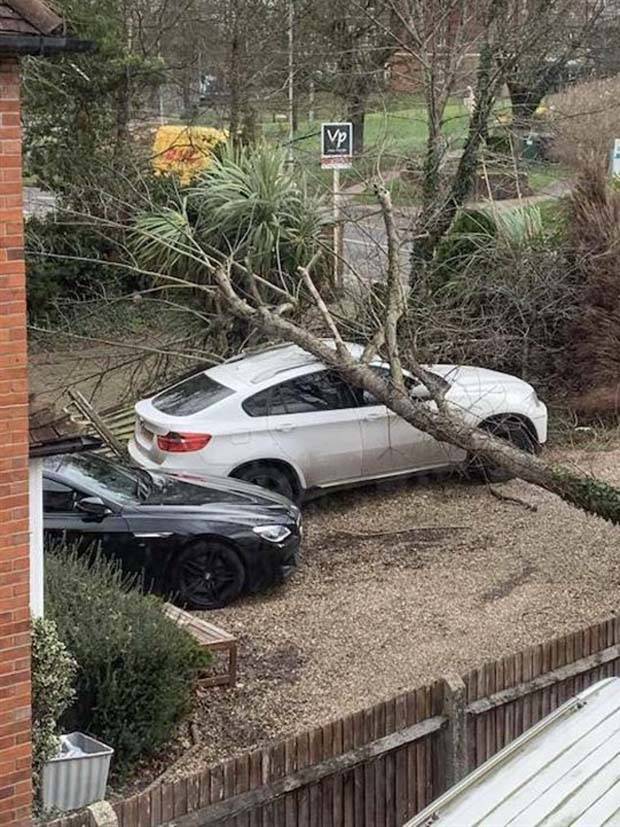 Insane Driving Fails #10 (39 photos)