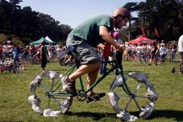 Unusual Bicycles (31 photos)
