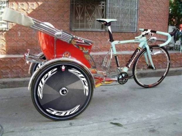 Unusual Bicycles (31 photos)