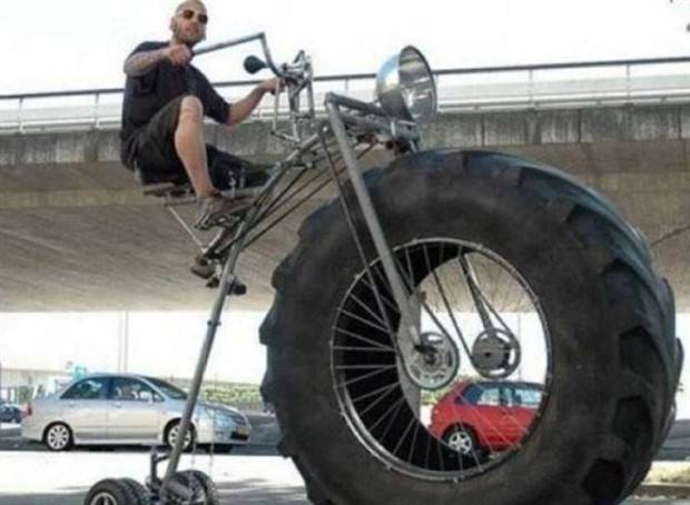 Unusual Bicycles (31 photos)