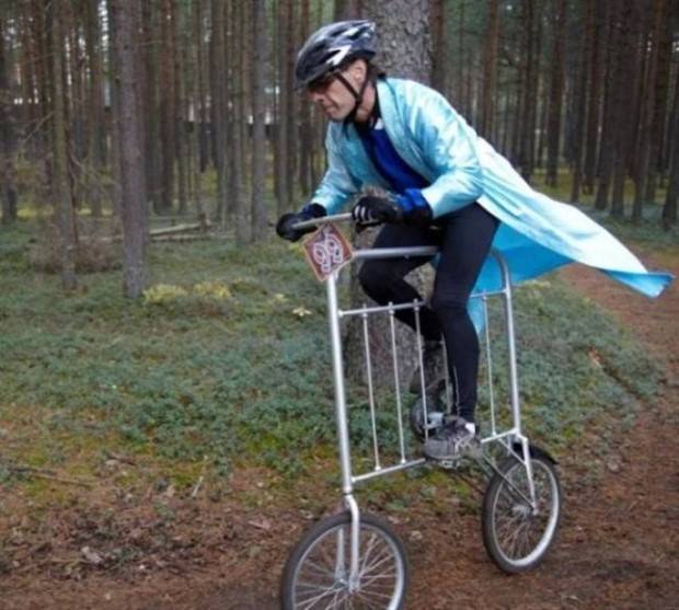 Unusual Bicycles (31 photos)