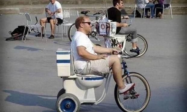Unusual Bicycles (31 photos)