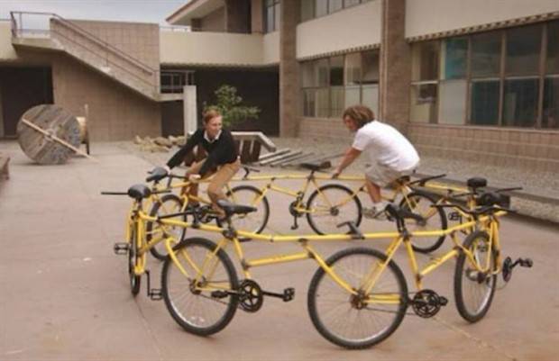 Unusual Bicycles (31 photos)
