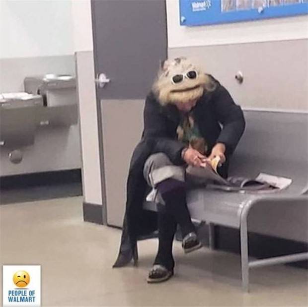 walmart shoppers 30 Welcome To Walmart #26 (37 photos)