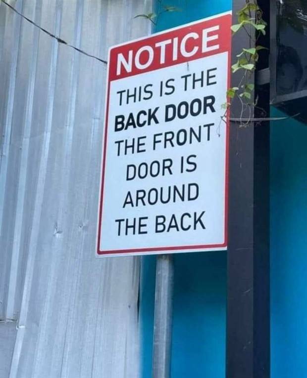 Funny Signs #8 (36 photos)