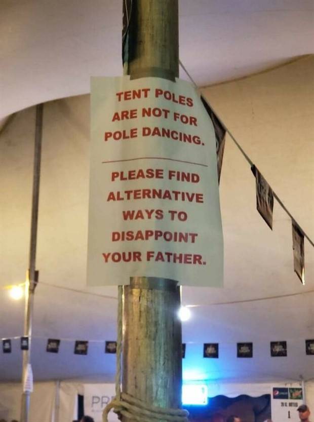 Funny Signs #8 (36 photos)