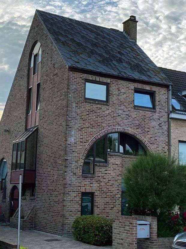 Ridiculously Strange Belgian Houses #2 (35 photos)