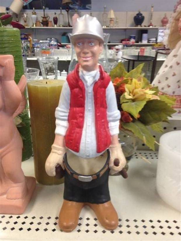 Strange Things Found In Thrift Stores #9 (36 photos)