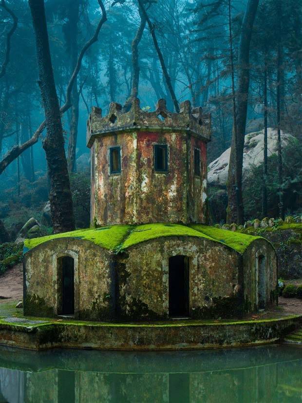 The Beauty Of Abandoned Places #13 (42 photos)