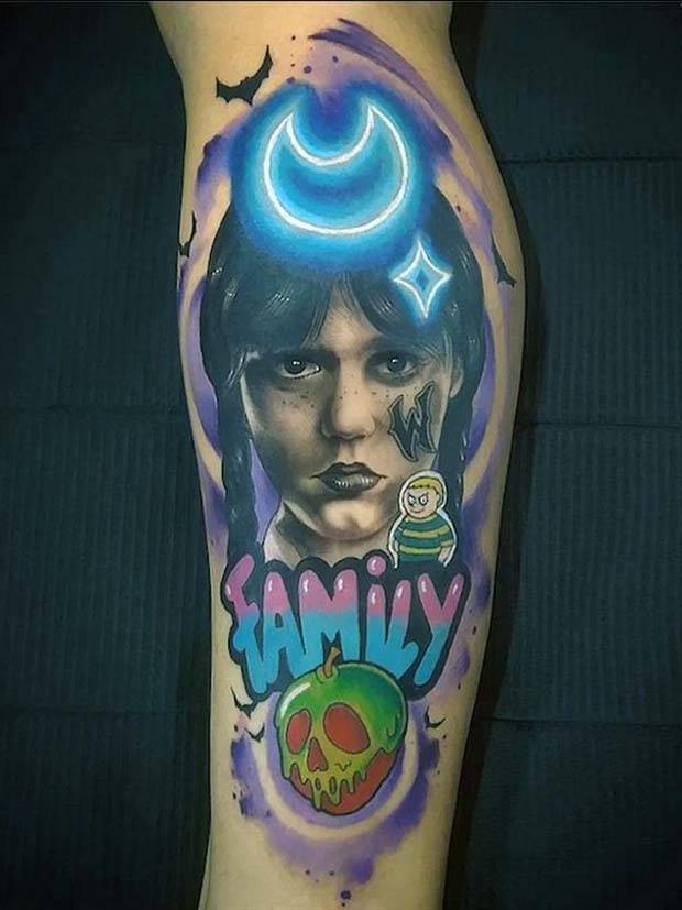 Mind Blowing Tattoos #6 (35 photos)