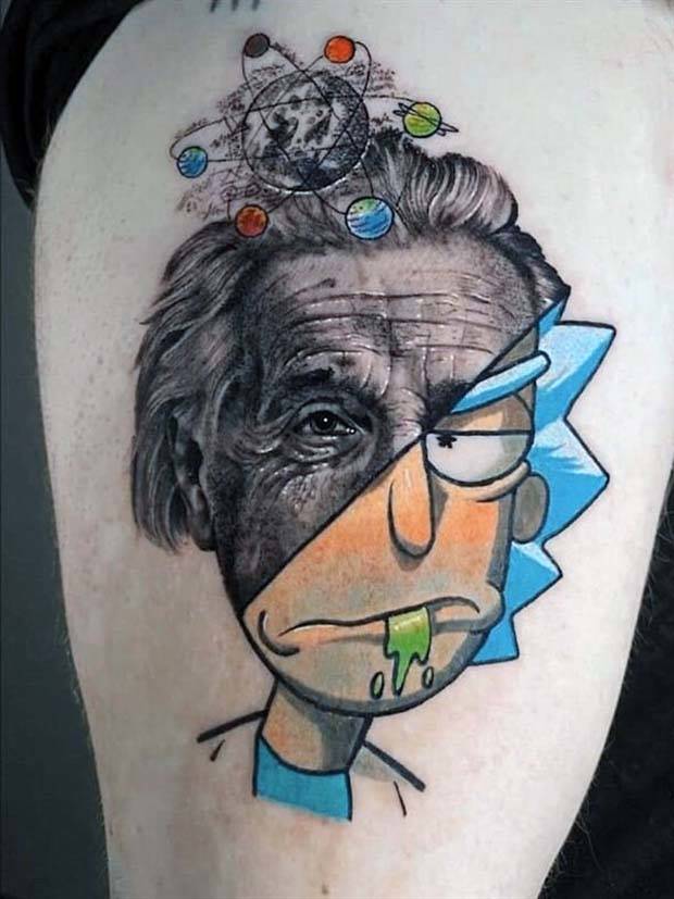Mind Blowing Tattoos #6 (35 photos)